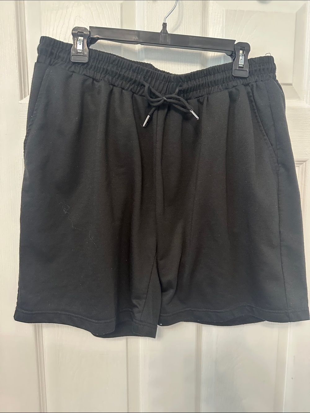 Men's Black Drawstring Athletic Shorts worn once